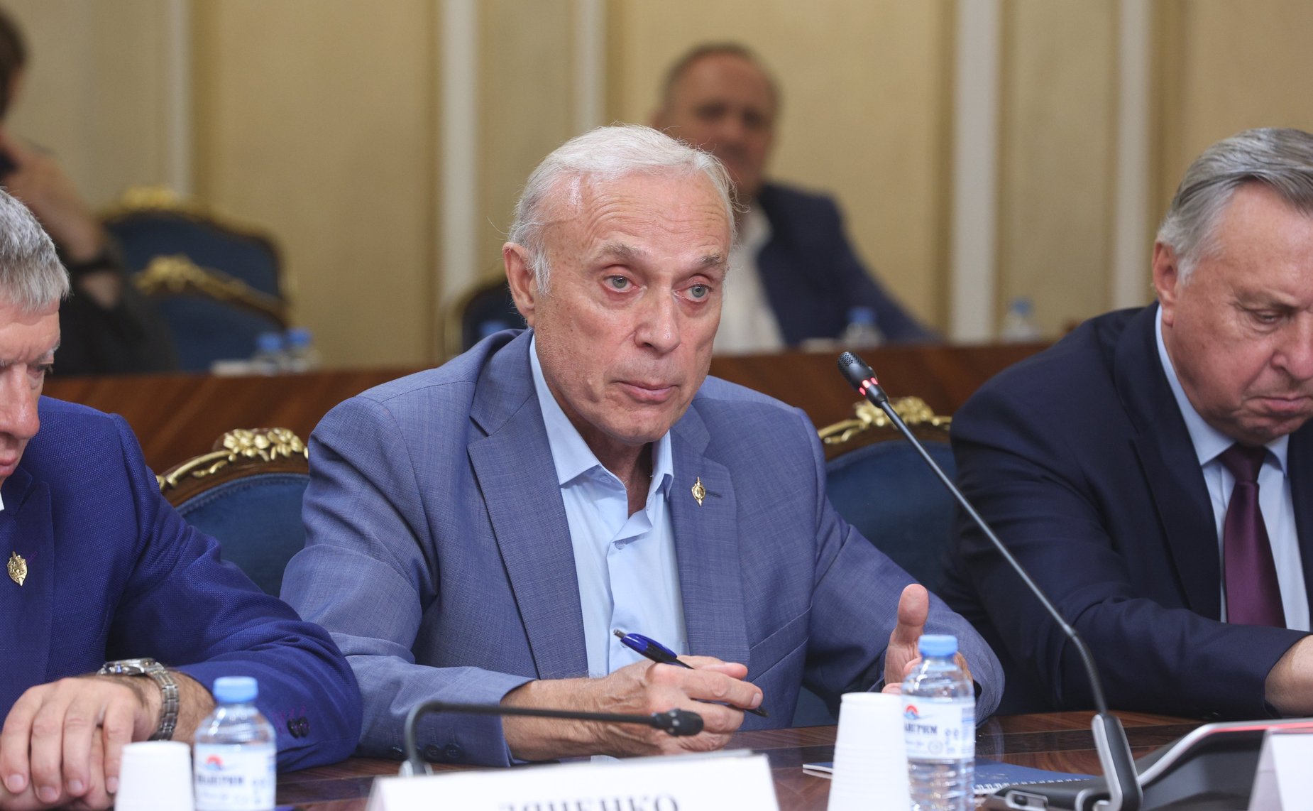 Совещание членов Комитета СФ по обороне и безопасности с представителями Ассоциации ветеранов подразделения антитеррора