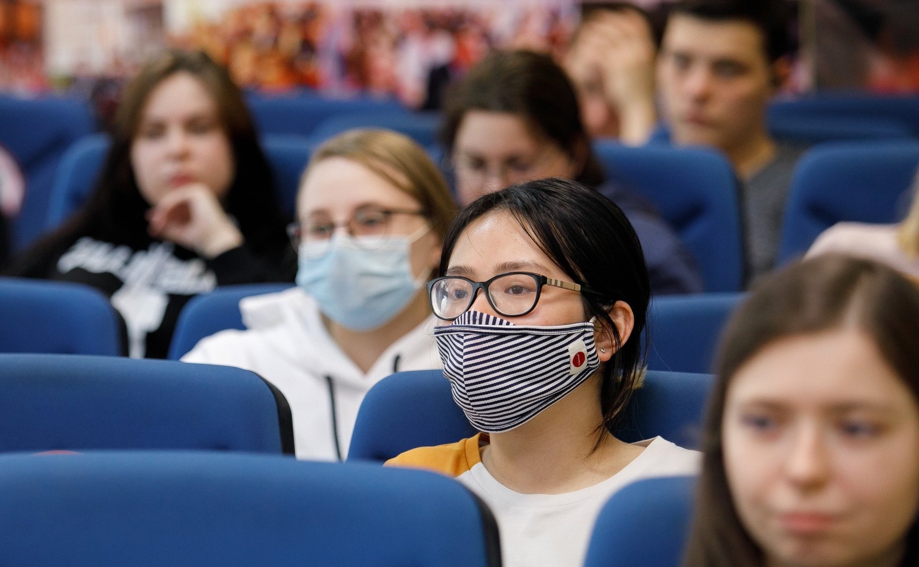 Сергей Митин выступил в Московском государственном университете технологий и управления им. К.Г. Разумовского с публичной лекцией «Честная вода»