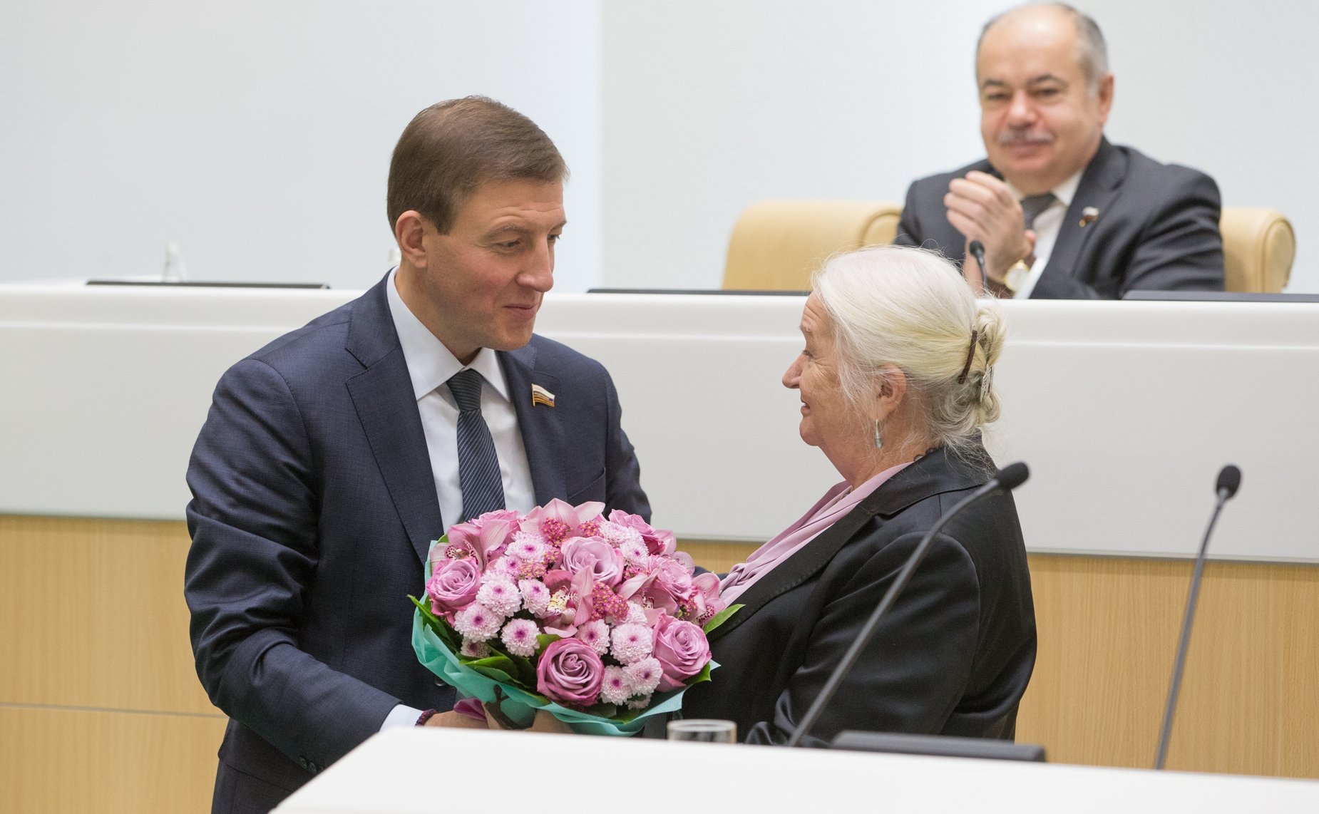 На 423-м заседании Совета Федерации