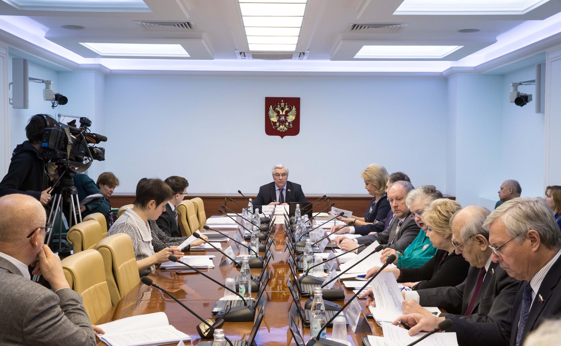 Заседание Комитета Совета Федерации по науке, образованию и культуре