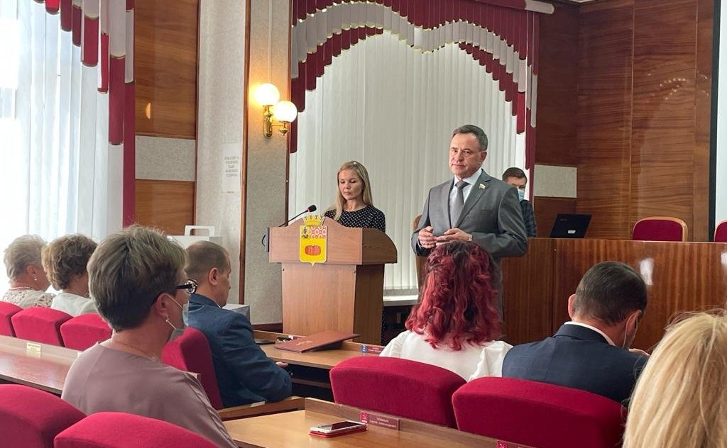 Виктор Новожилов побывал с рабочей поездкой в Архангельской области