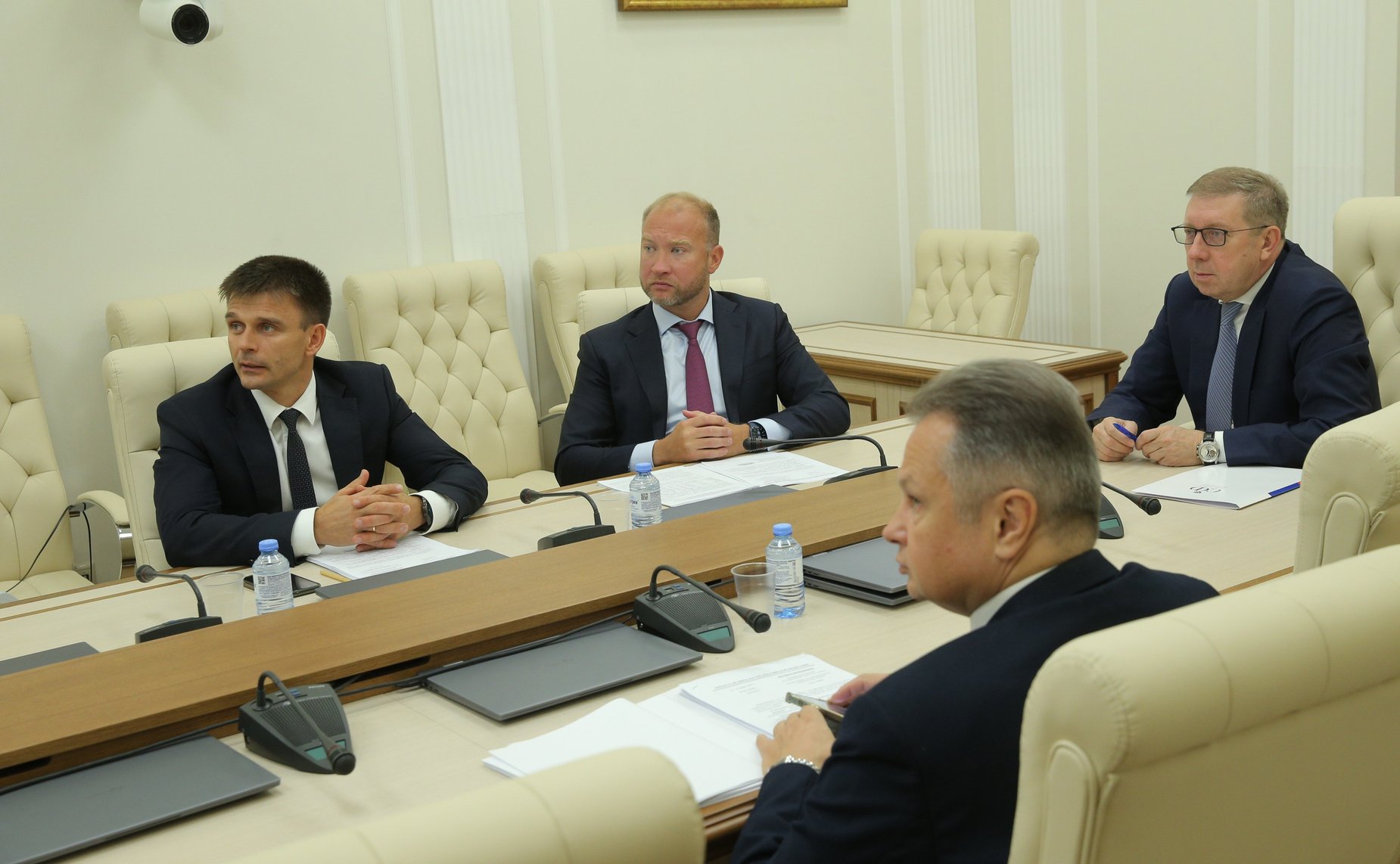 Оперативное совещание по развитию лесной отрасли