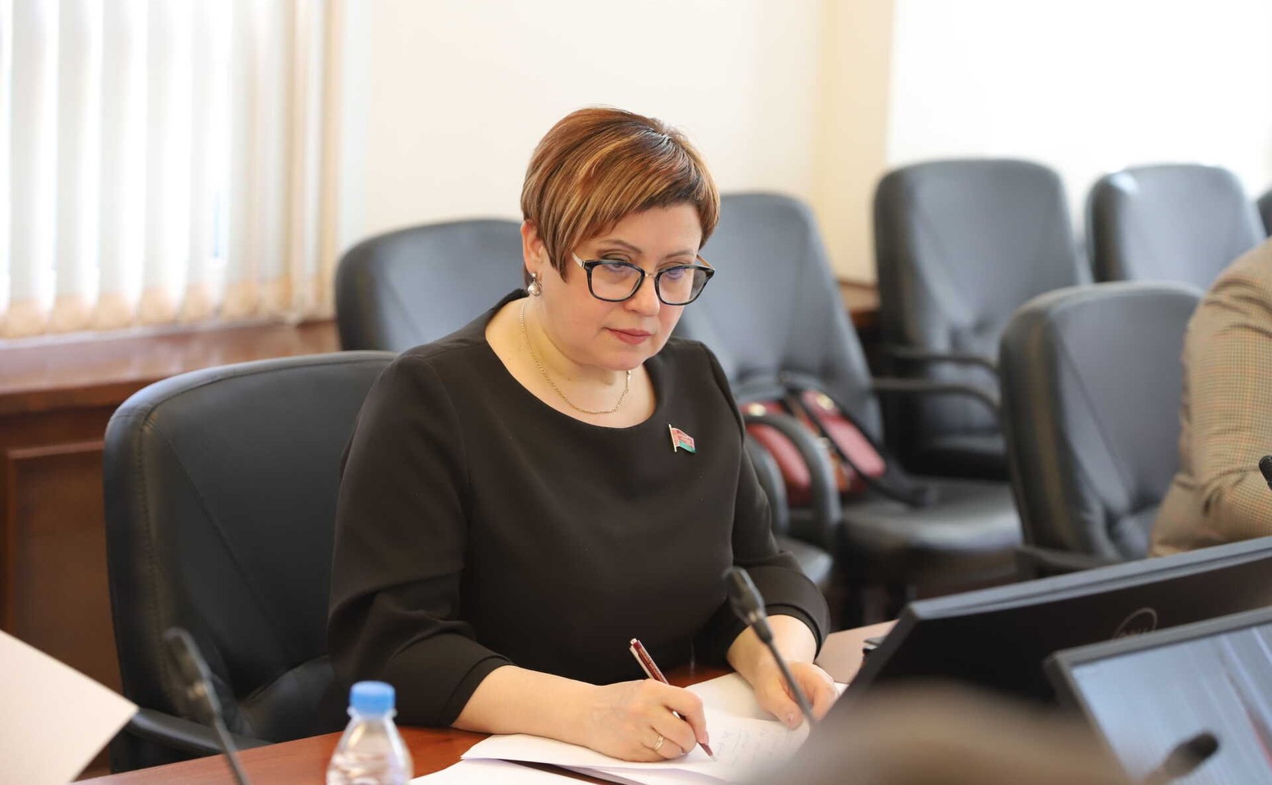Елена Афанасьева провела заседание Комиссии Парламентского Собрания по социальной и молодежной политике, науке, культуре и гуманитарным вопросам