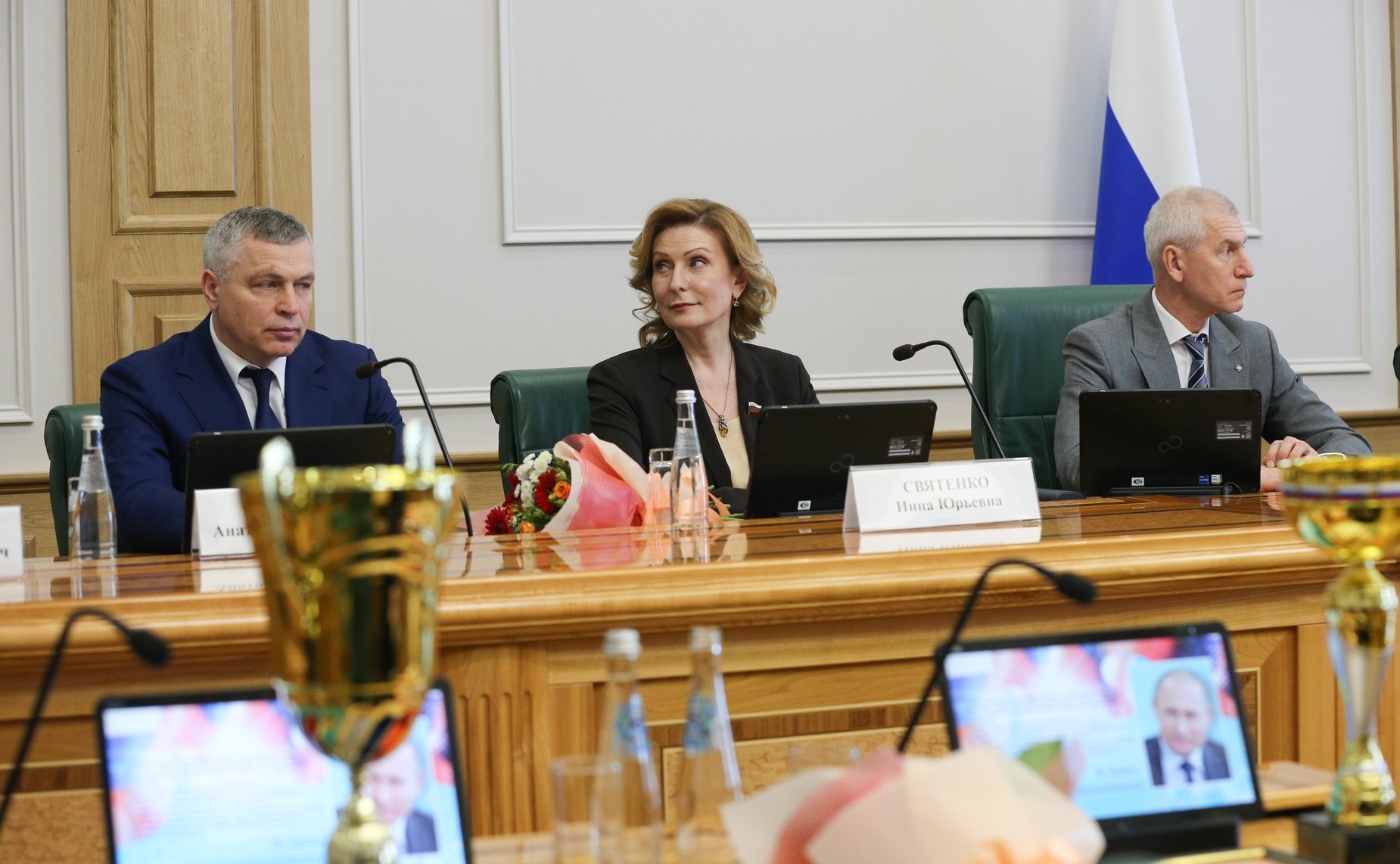 Торжественная церемония награждения по итогам XIII Спартакиады среди ФОГВ и открытия XIV Спартакиады среди ФОГВ