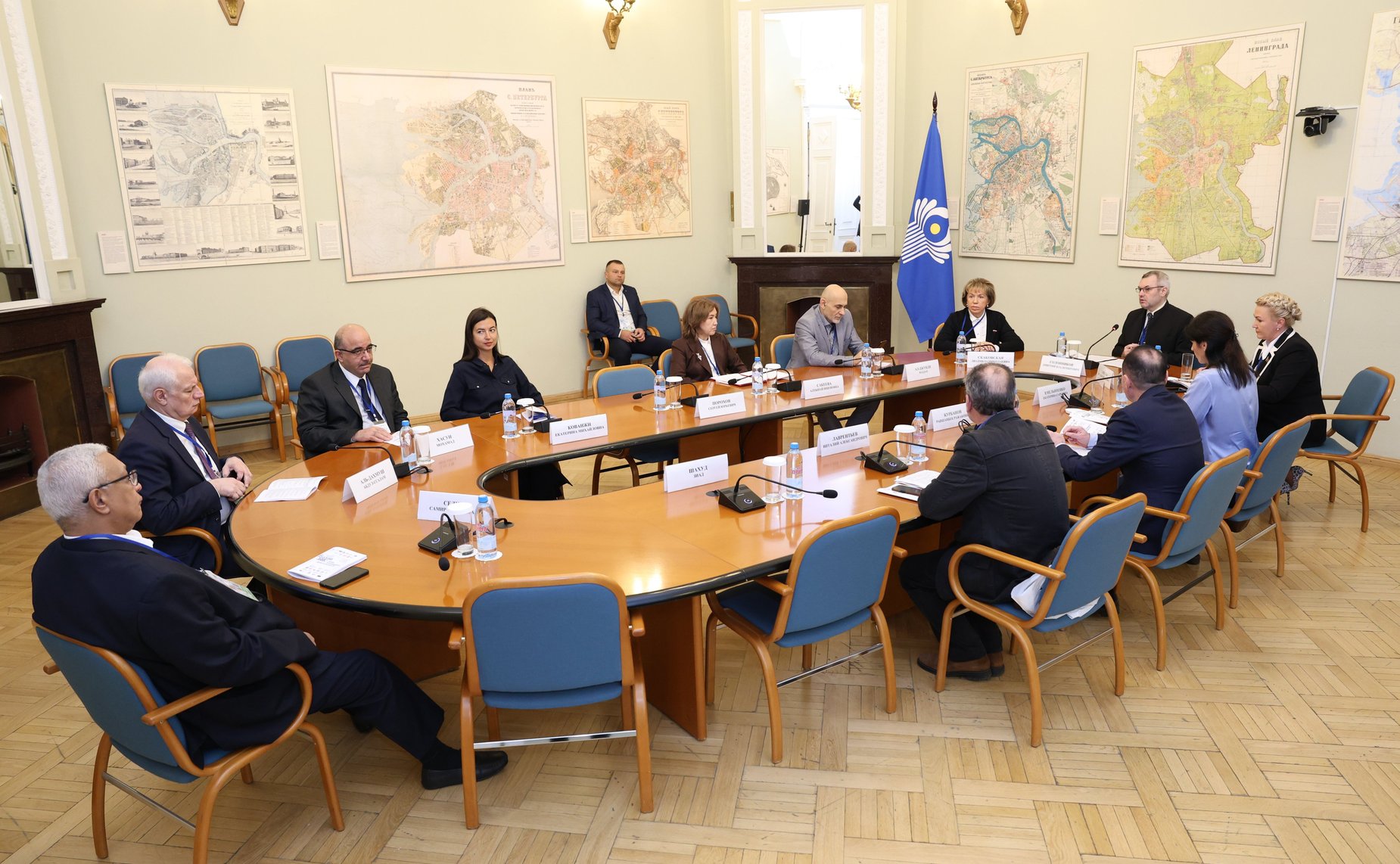 Сенаторы приняли участие в круглом столе на тему «Образовательные мосты: университеты и языковые центры как важный фактор продвижения русского языка за рубежом»