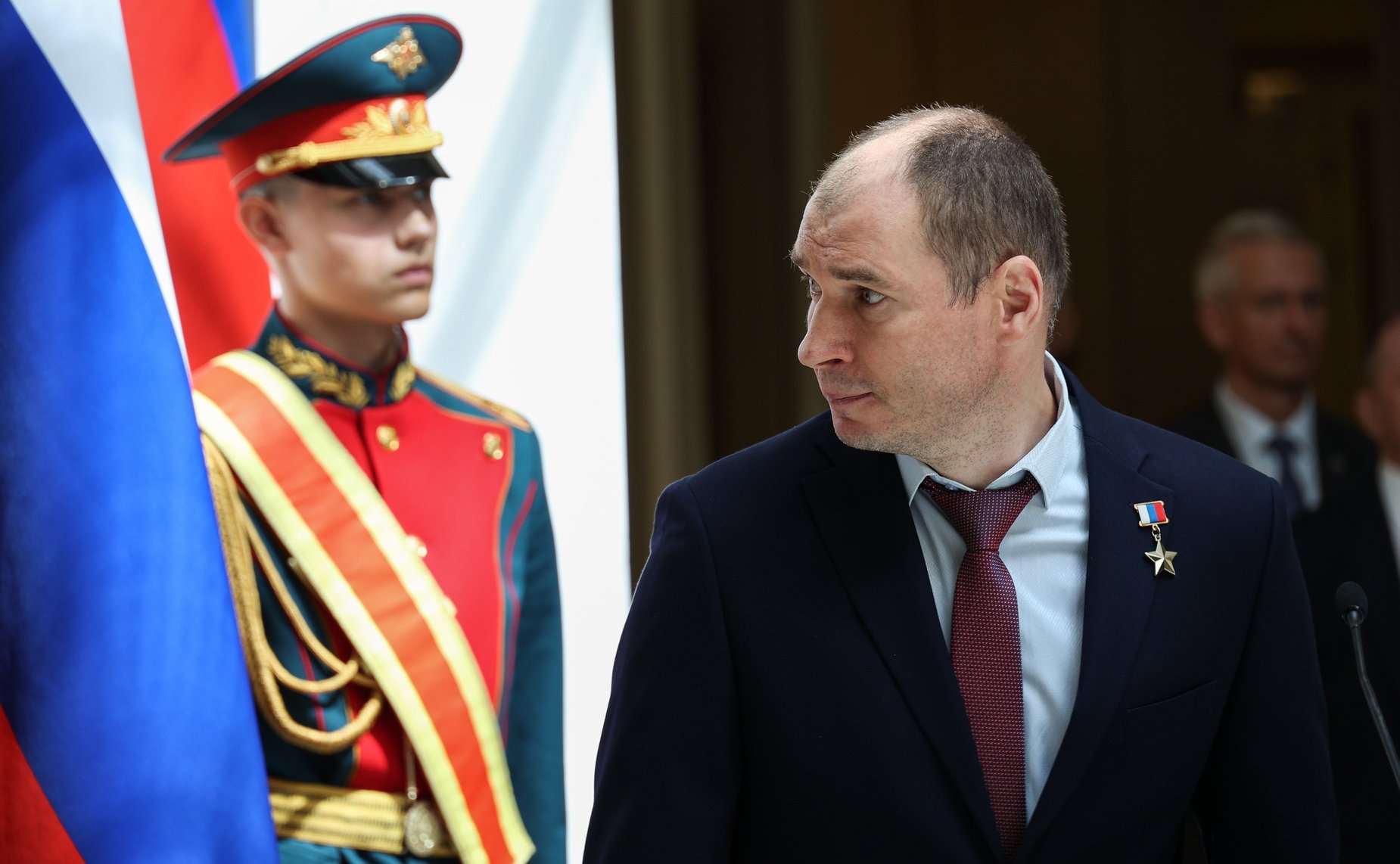 В Совете Федерации состоялась торжественная церемония открытия выставки «Память поколений»