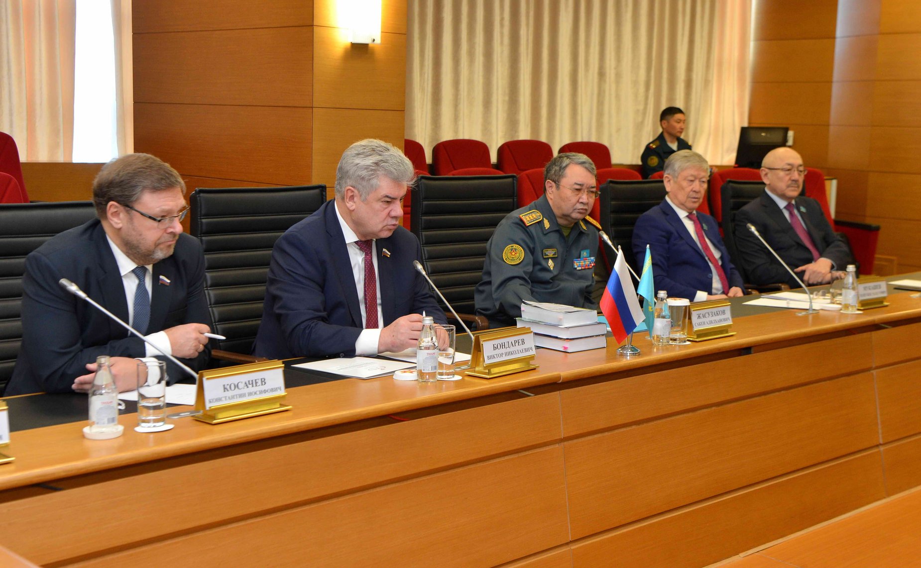 Визит делегации СФ в Астану (Казахстан)