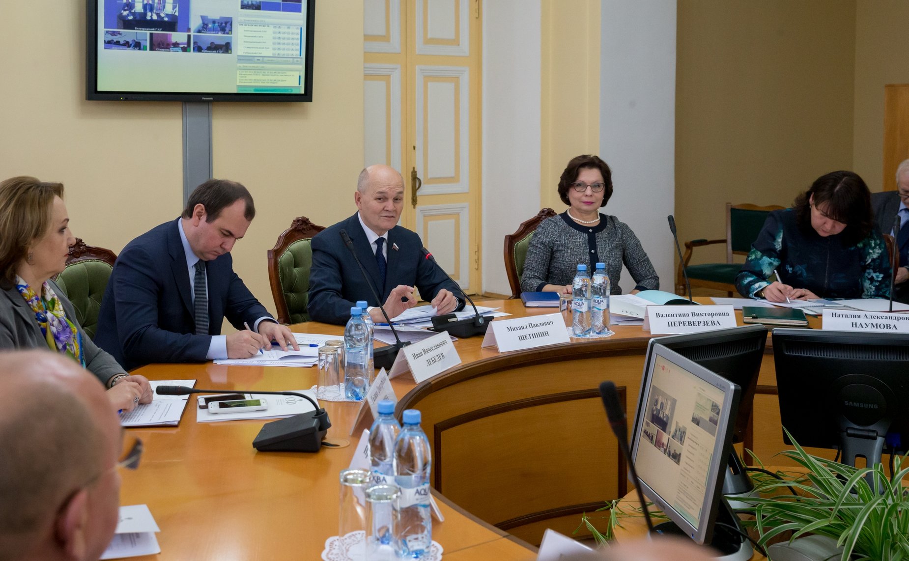 Парламентские слушания на тему «Ключевые факторы развития аграрного образования»