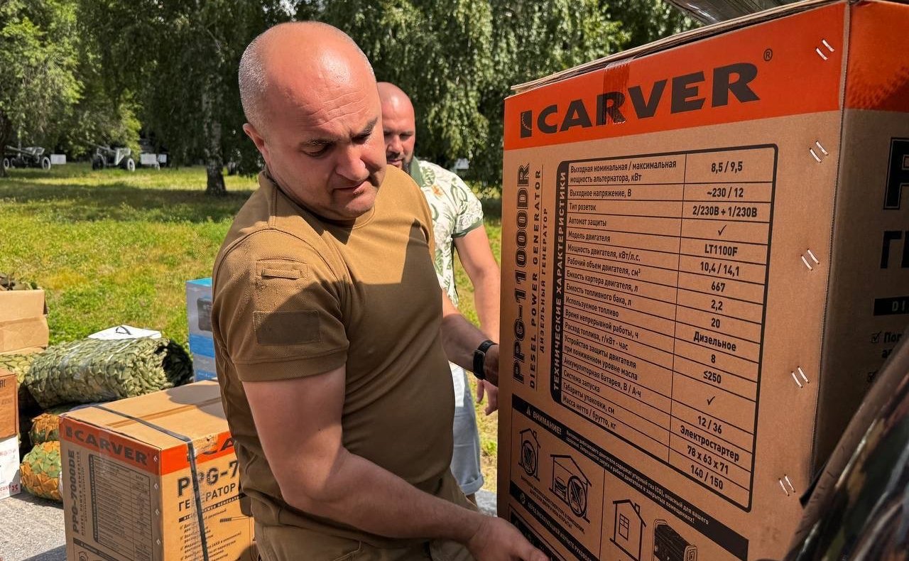 Айрат Гибатдинов передал партию помощи десантникам 104-й гвардейской дивизии ВДВ