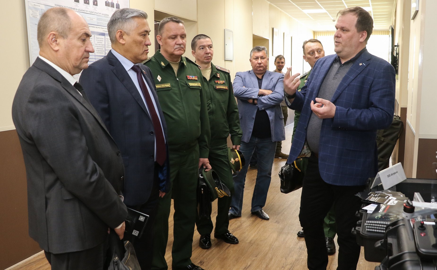 Выездное совещание Комитета СФ по обороне и безопасности на тему «Укрепление суверенитета Российской Федерации и обеспечение ее безопасности в условиях специальной военной операции»