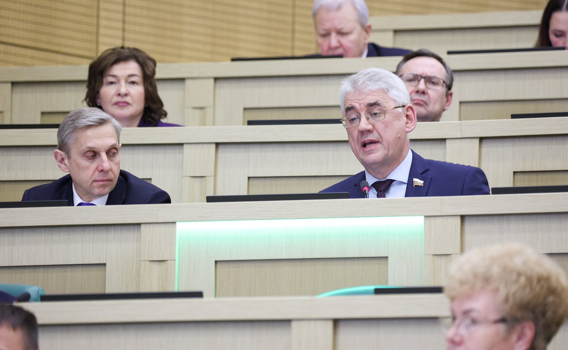 611-е заседание Совета Федерации