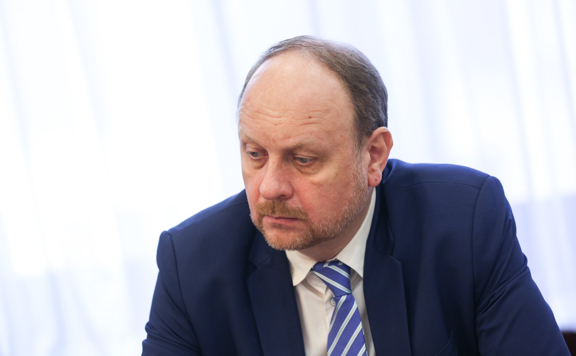 Встреча заместителя Председателя Совета Федерации Константина Косачева с заместителем Председателя Наблюдательного совета Исламской Республики Иран аятоллой Алирезой Арафи
