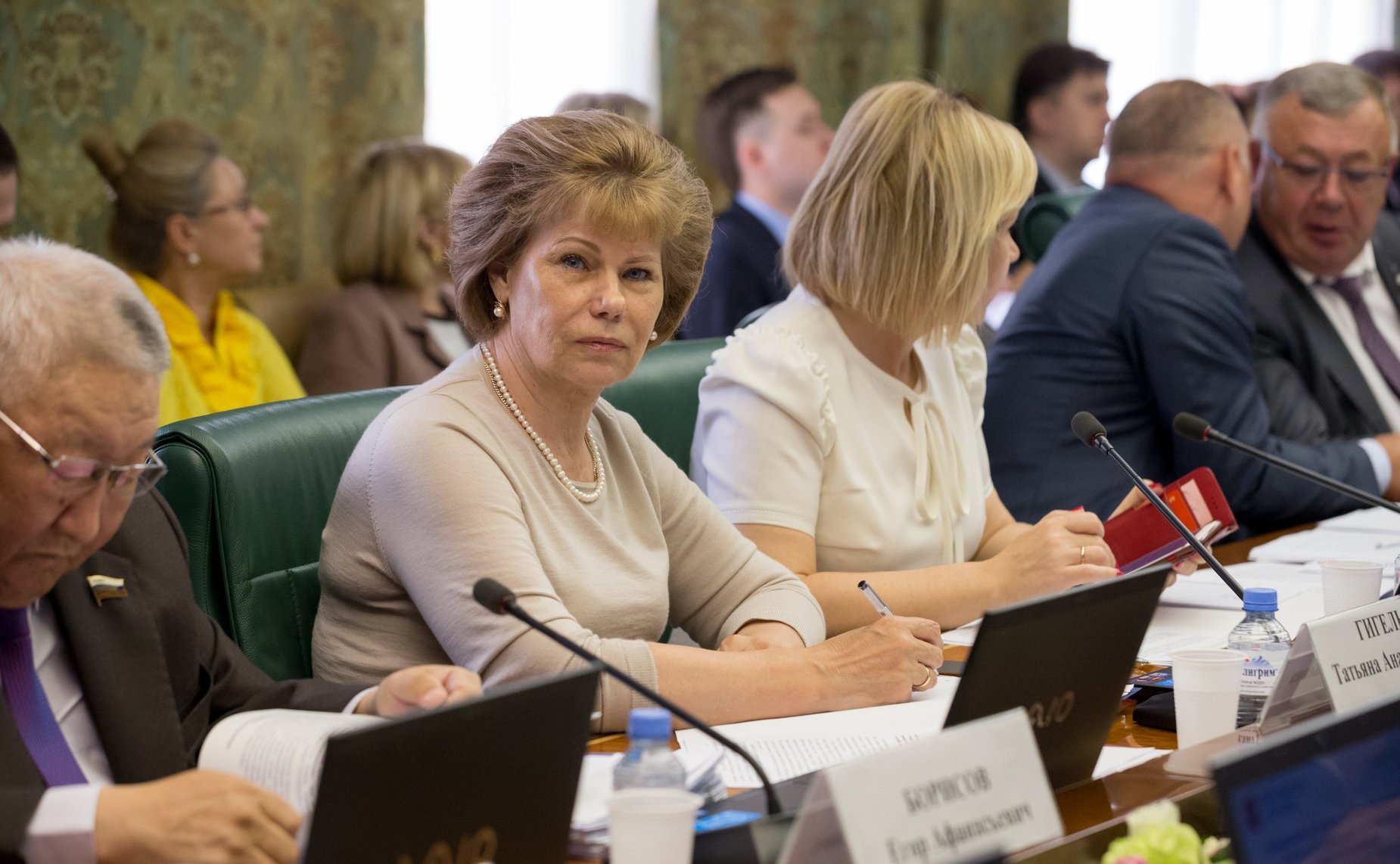 Заседание Комитета СФ по аграрно-продовольственной политике и природопользованию