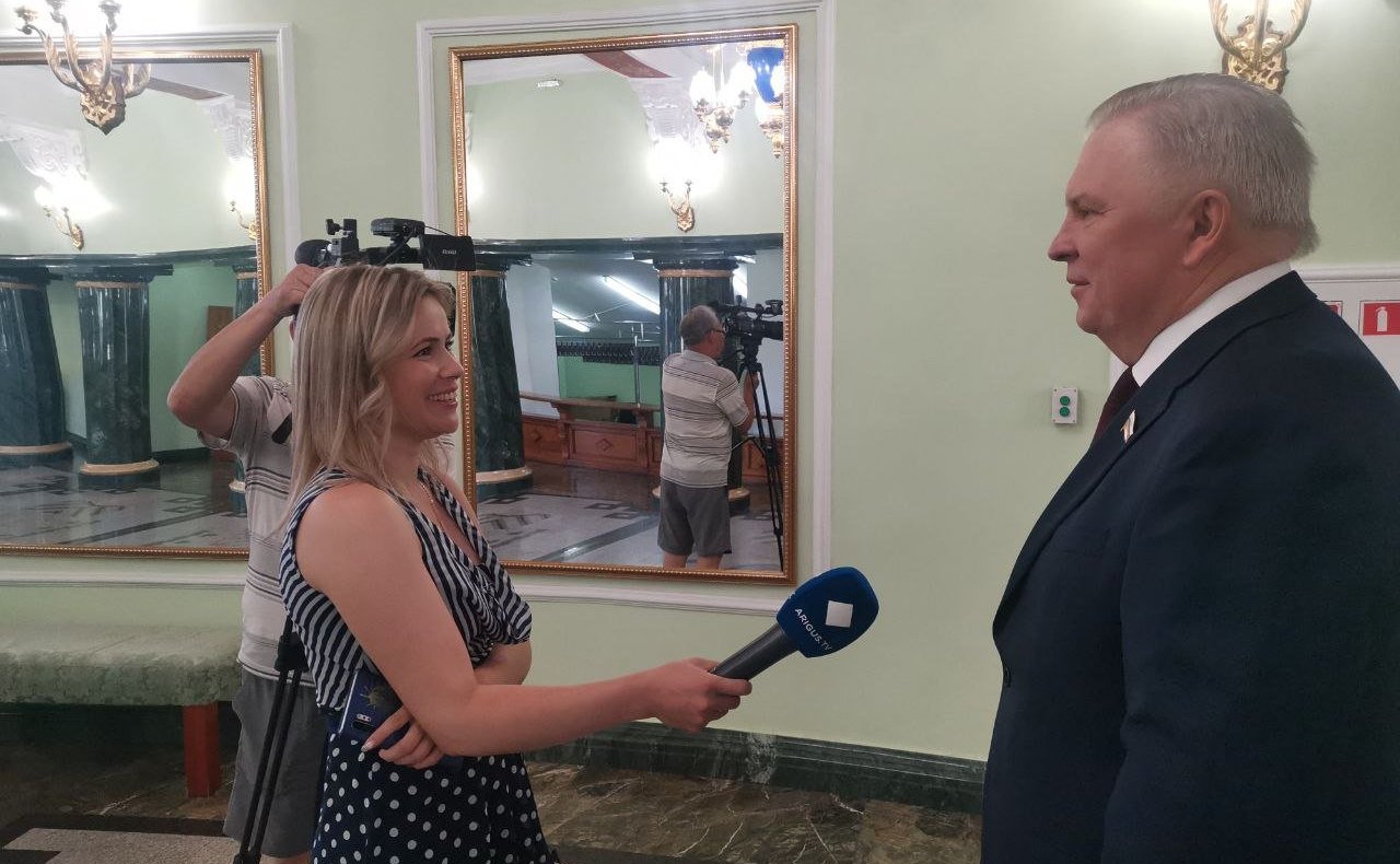 Вячеслав Наговицын принял участие в праздновании 60-летнего юбилея одного из ведущих вузов Бурятии — Восточно-Сибирского государственного университета технологий и управления