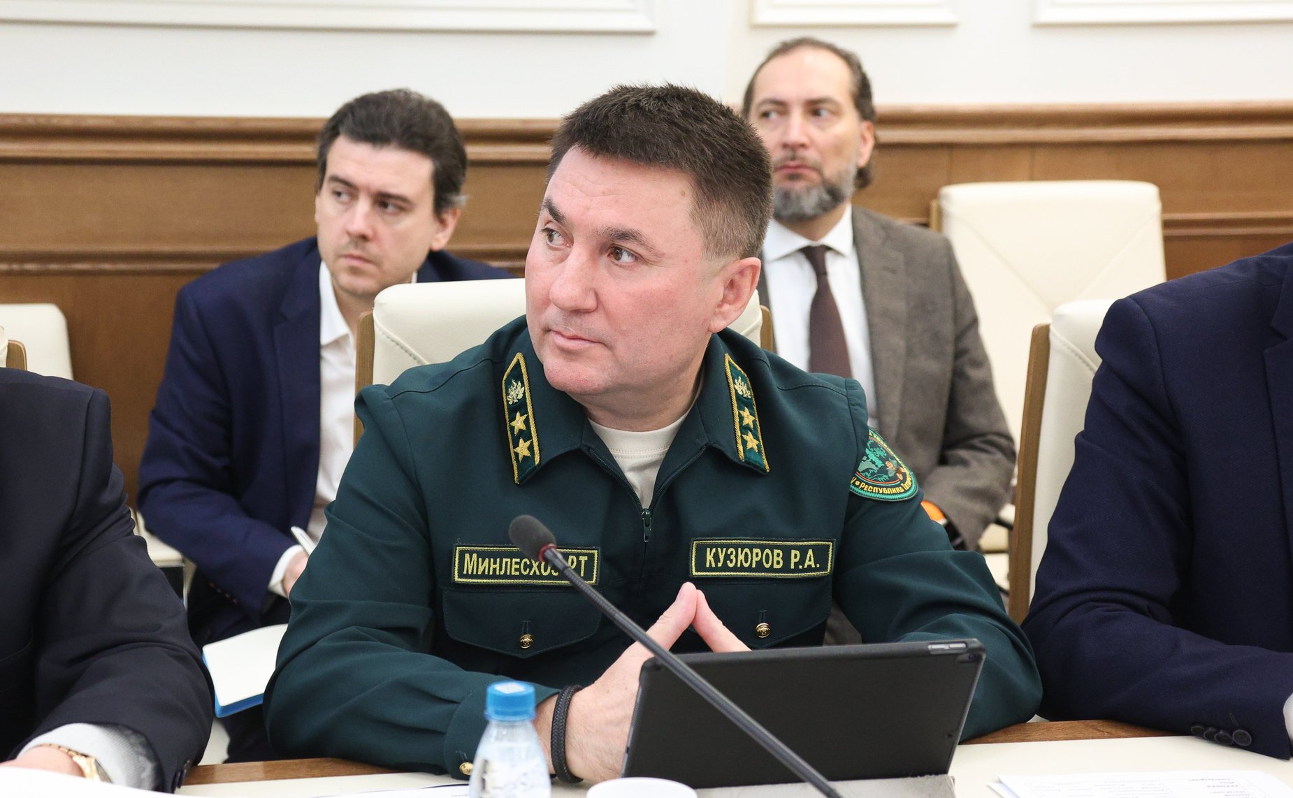 Заседание Экспертного совета при Комитете Совета Федерации по аграрно-продовольственной политике и природопользованию «Природопользование и охрана окружающей среды»