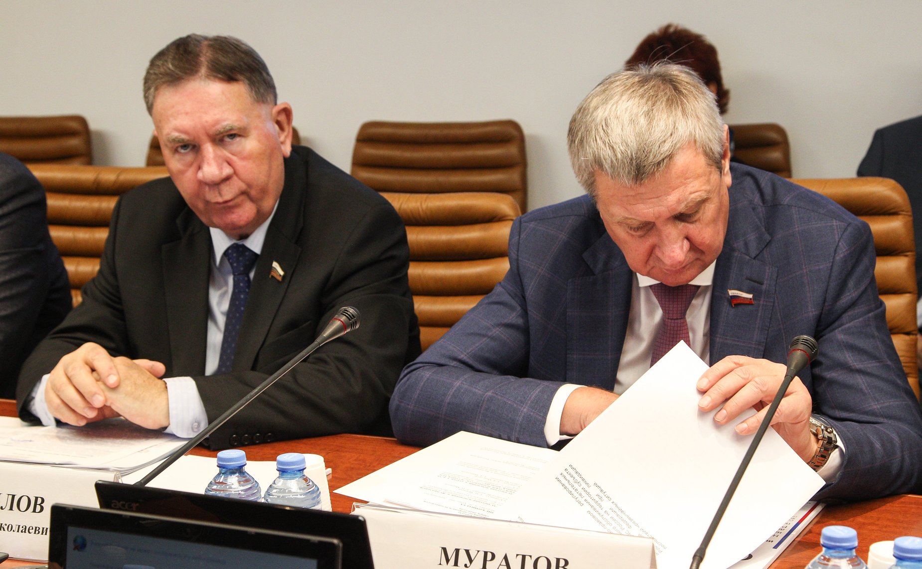 Заседание Комитета СФ по обороне и безопасности