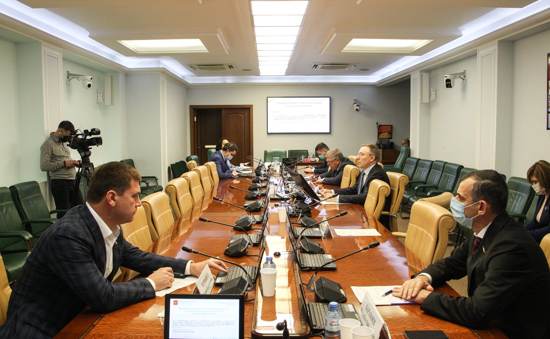 Заседание Комитета СФ по социальной политике