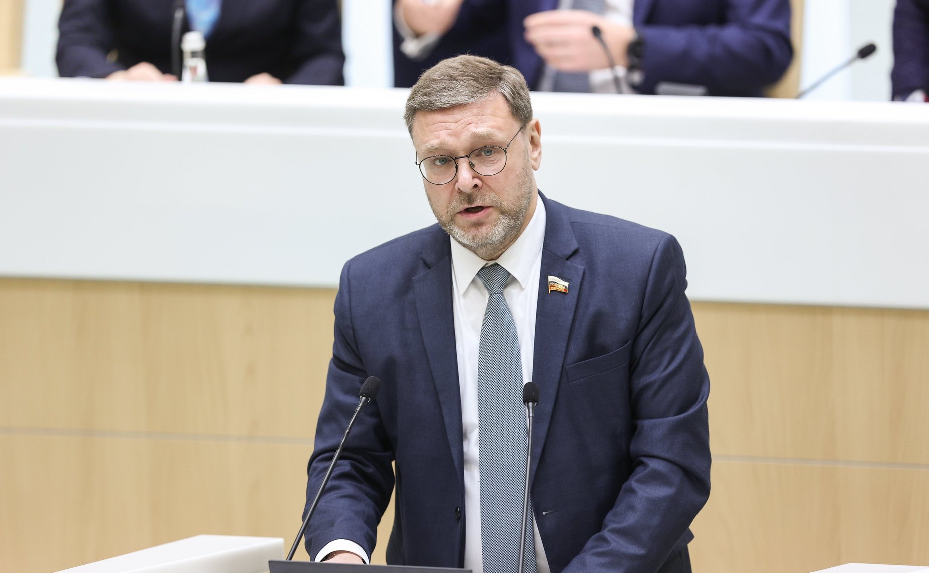 Константин Косачев