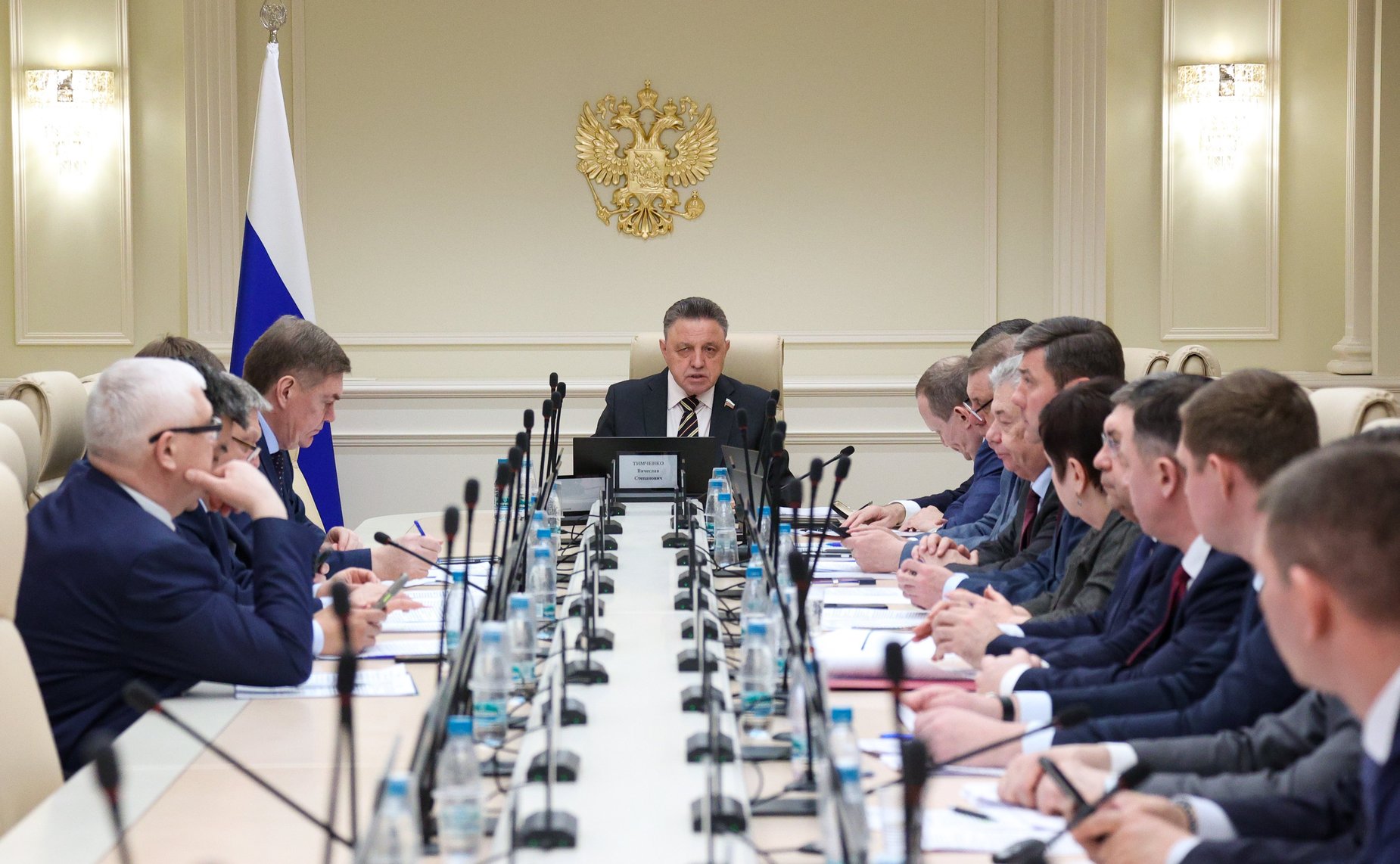 Заседание Комитета Совета Федерации по Регламенту и организации парламентской деятельности