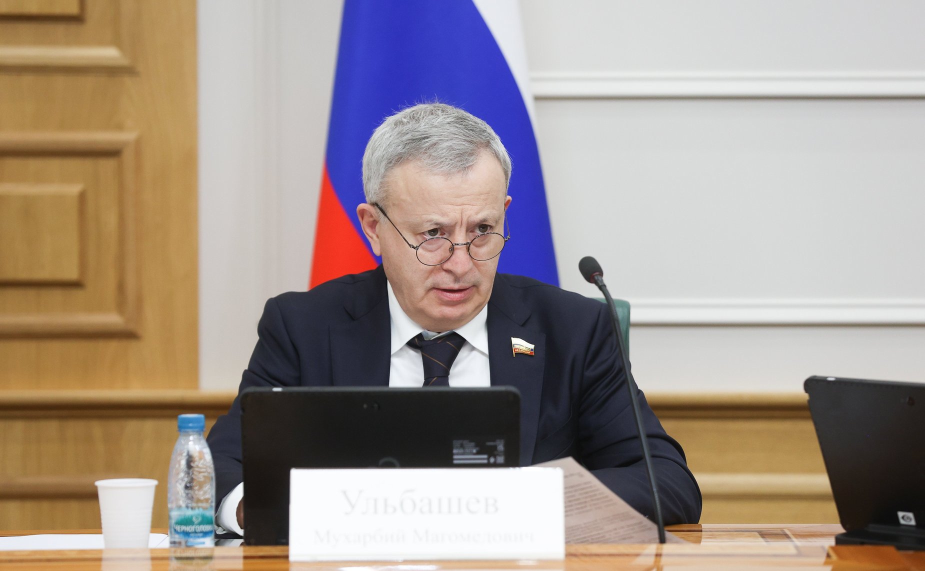 Мухарбий Ульбашев