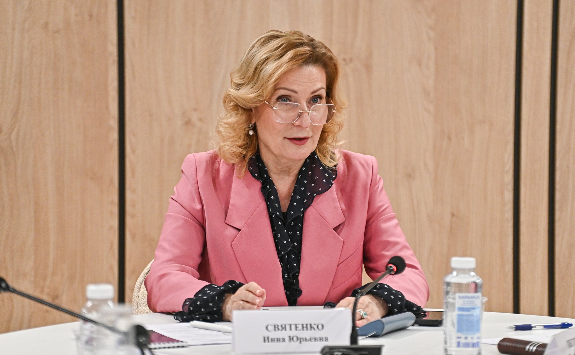 Заместитель Председателя Совета Федерации Инна Святенко