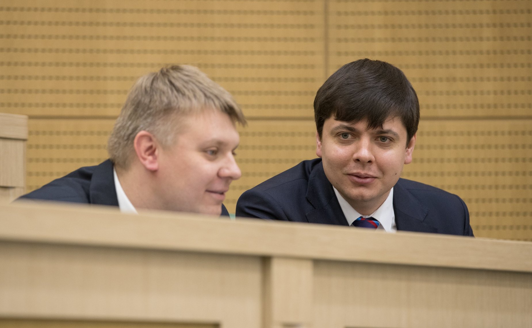 Заседание Совета законодателей