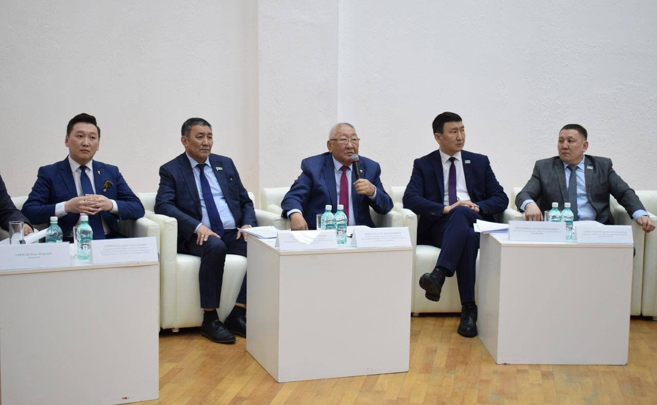 Егор Борисов принял участие в г.Якутске в мероприятиях Съезда сельскохозяйственных кооперативов Республика Саха (Якутия)