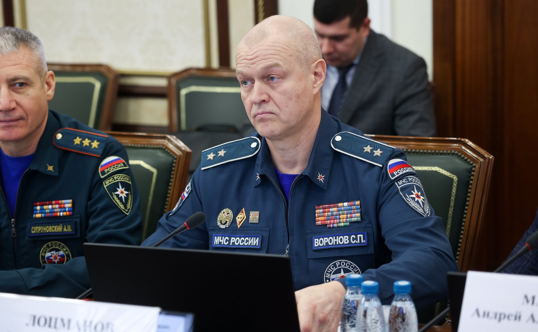 Круглый стол Комитета СФ по обороне и безопасности «Выстраивание эффективной модели взаимодействия государства и бизнеса в сфере пожарной безопасности. Вопросы проведения негосударственной экспертизы при вводе объектов в эксплуатацию»