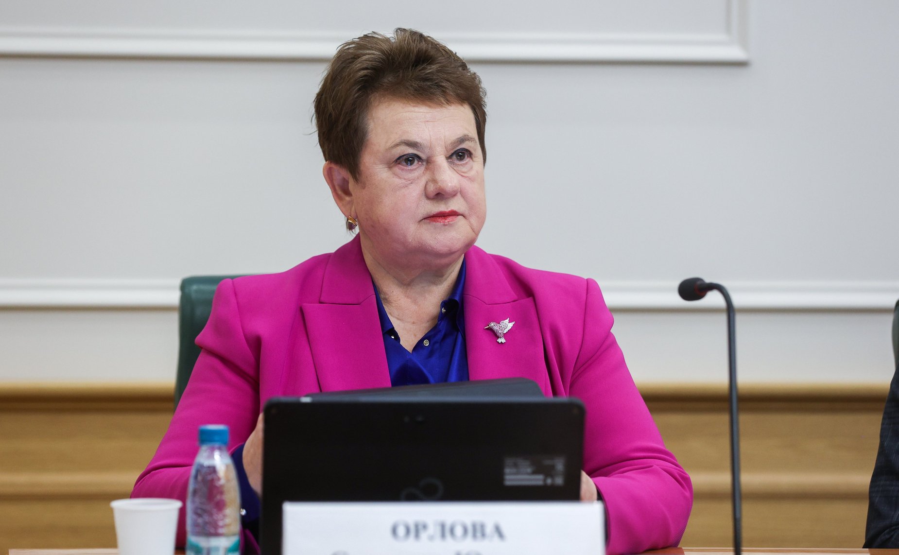 Заседание Совета по военно-патриотическому воспитанию граждан при СФ на тему «О развитии кадетского образования в Российской Федерации»