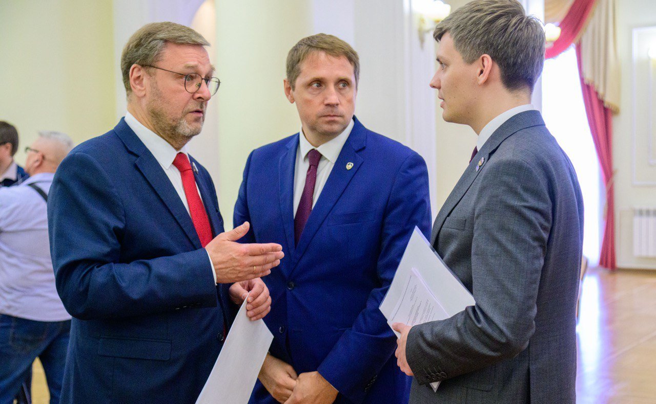 Рабочая поездка Константина Косачева в Республику Марий Эл