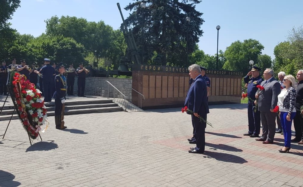 Совещание Комитета СФ по обороне и безопасности и открытие мемориального бюста Героя Российской Федерации майора Романа Филипова