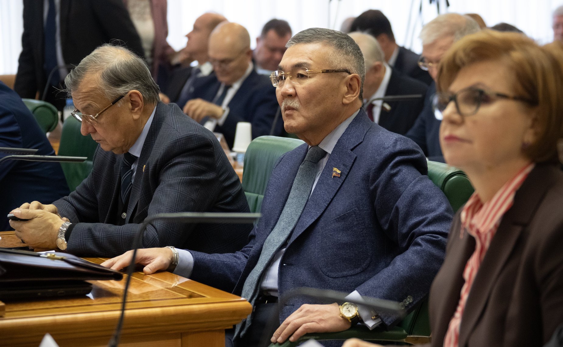 Заседание Совета по вопросам агропромышленного комплекса и природопользования на тему «О реализации национального проекта «Экология»»