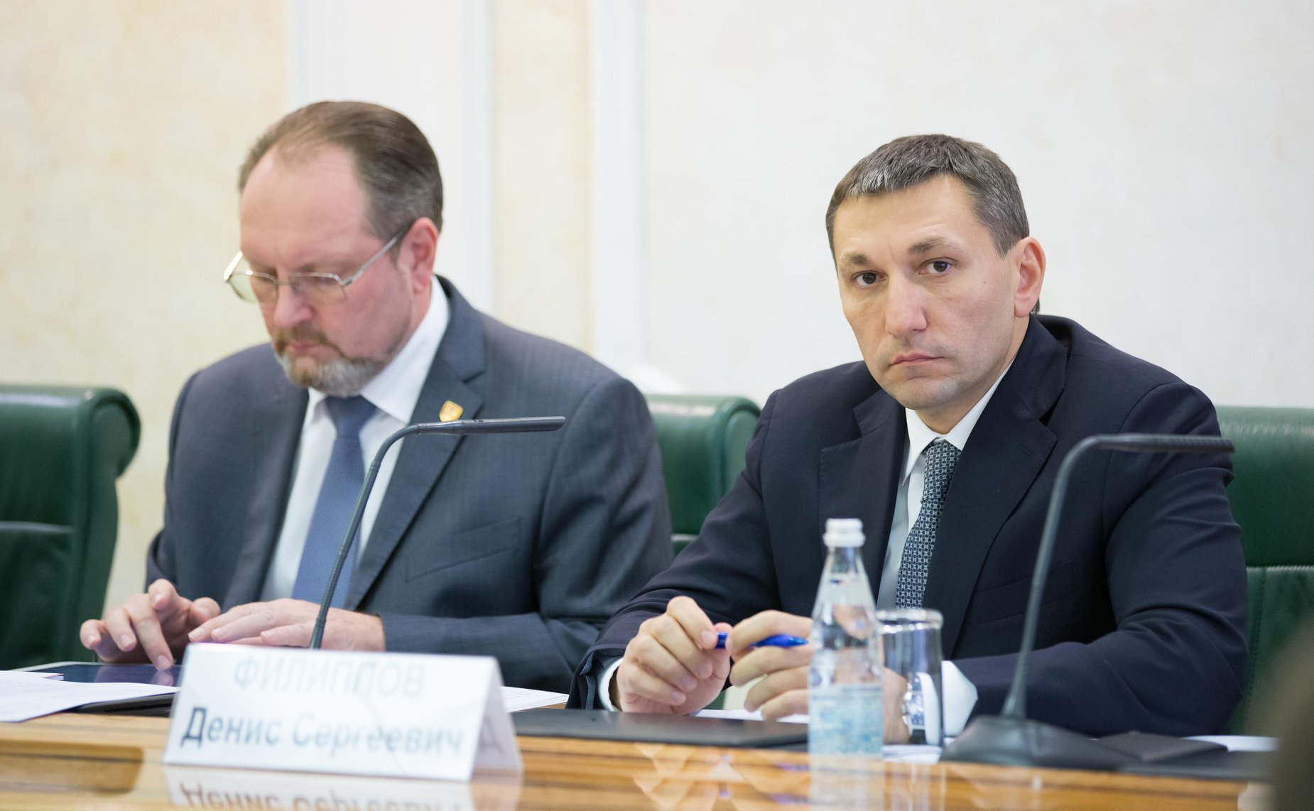 Заседание Совета по вопросам жилищного строительства и содействия развитию жилищно-коммунального комплекса