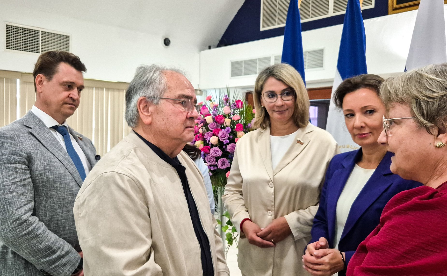 Сенаторы Российской Федерации посетили с визитом Республику Никарагуа