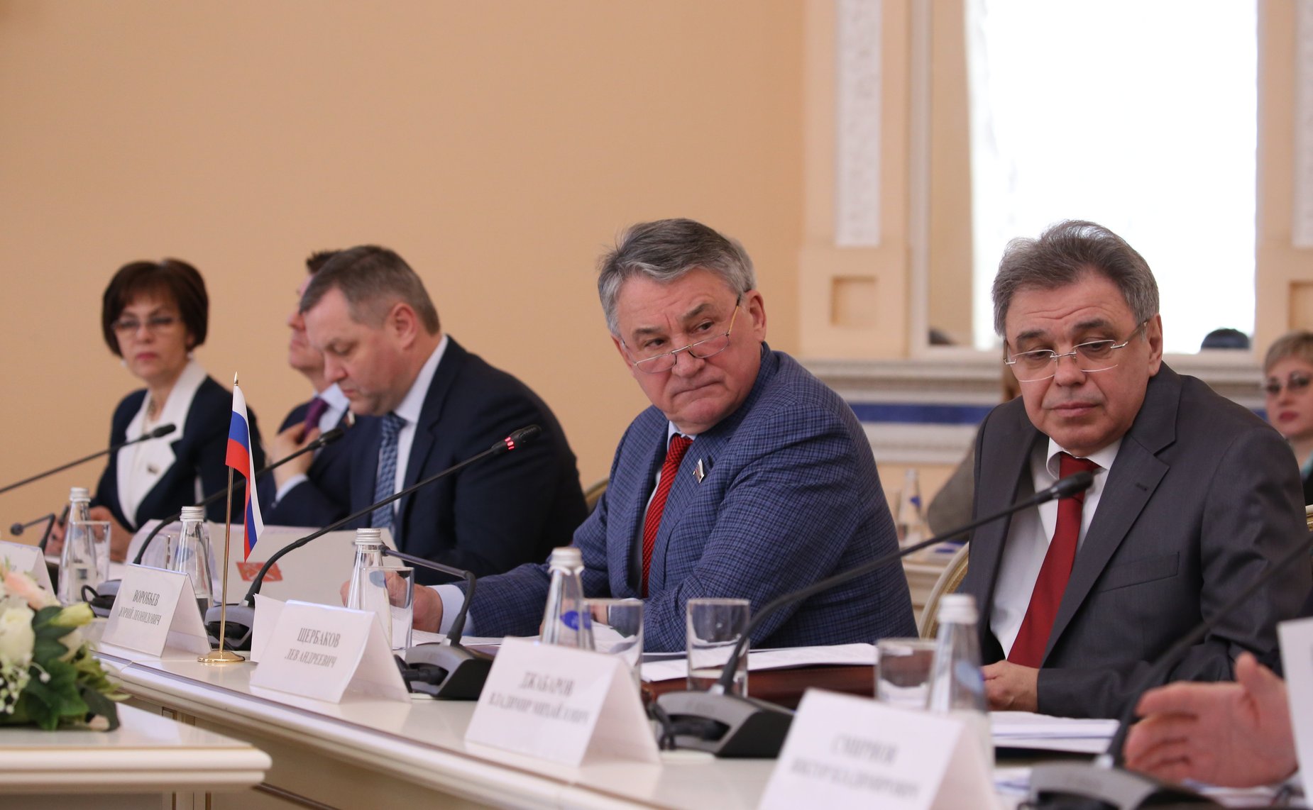 Совместное заседание российского и белорусского оргкомитетов VI форума регионов России и Беларуси