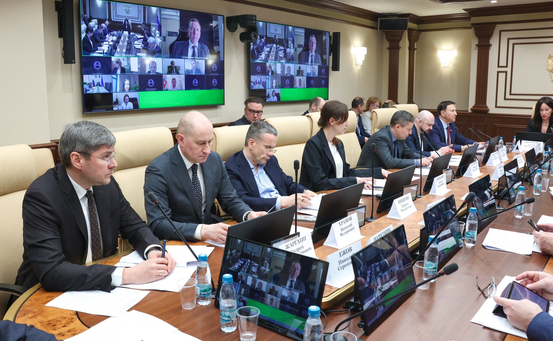 Круглый стол на тему «Единый преференциальный режим для территорий Дальнего Востока и Арктики: законодательное регулирование и механизм реализации»