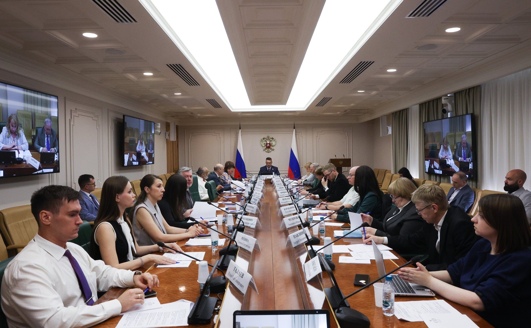 Круглый стол на тему «Актуальные вопросы обеспечения последовательной и обоснованной гуманизации уголовного законодательства Российской Федерации»