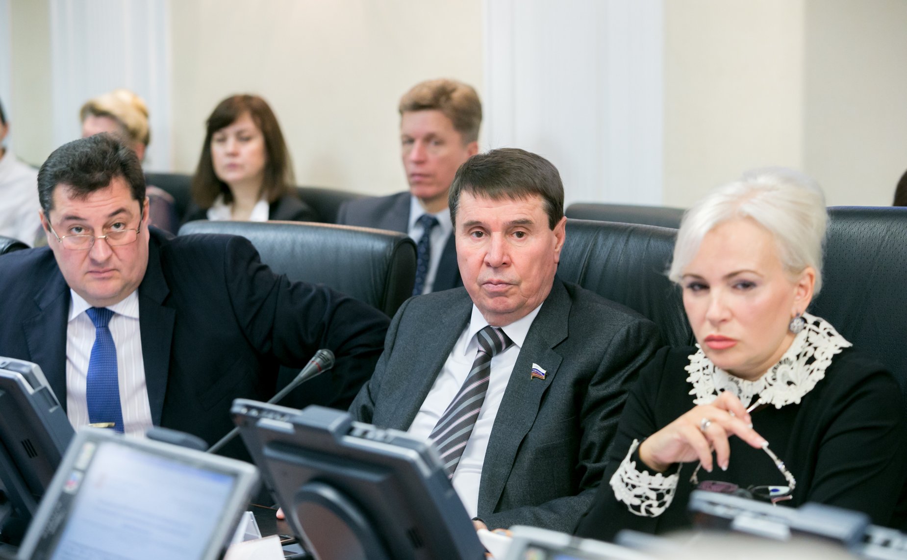 Заседание Комитета Совета Федерации по Регламенту и организации парламентской деятельности