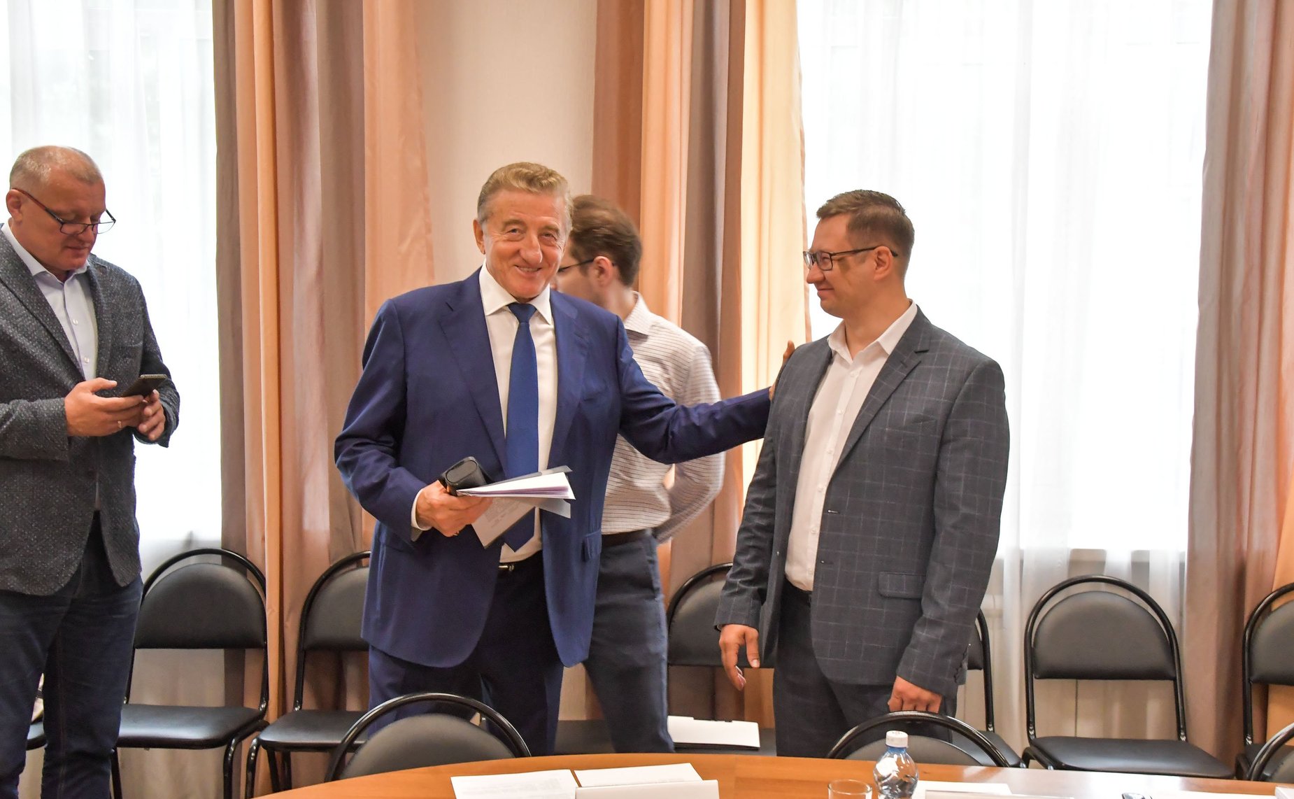 Сергей Лукин принял участие в рабочей встрече представителей регионального землячества Воронежской области в Москве, руководства вуза и движения студенческих отрядов на базе ВГТУ