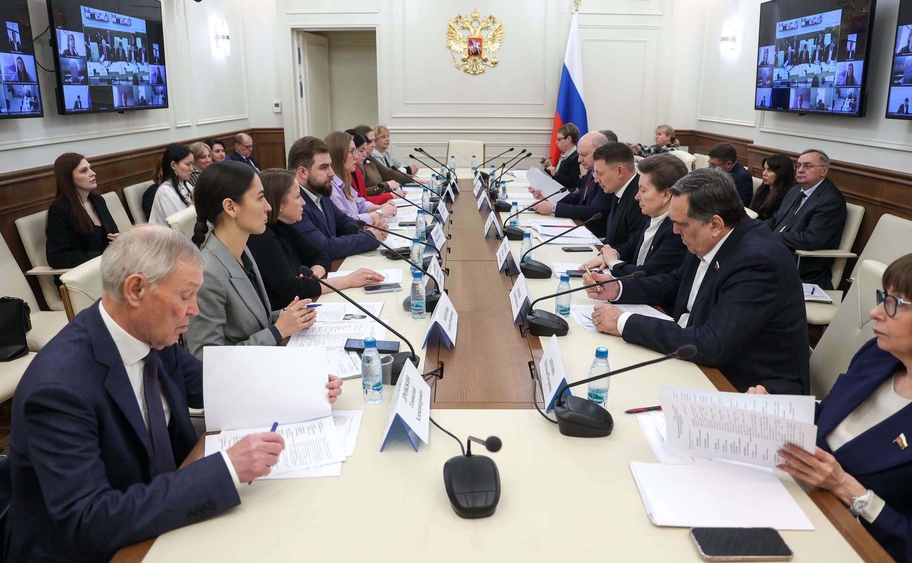 Заседание межкомитетской рабочей группы по подготовке Форума тружеников села