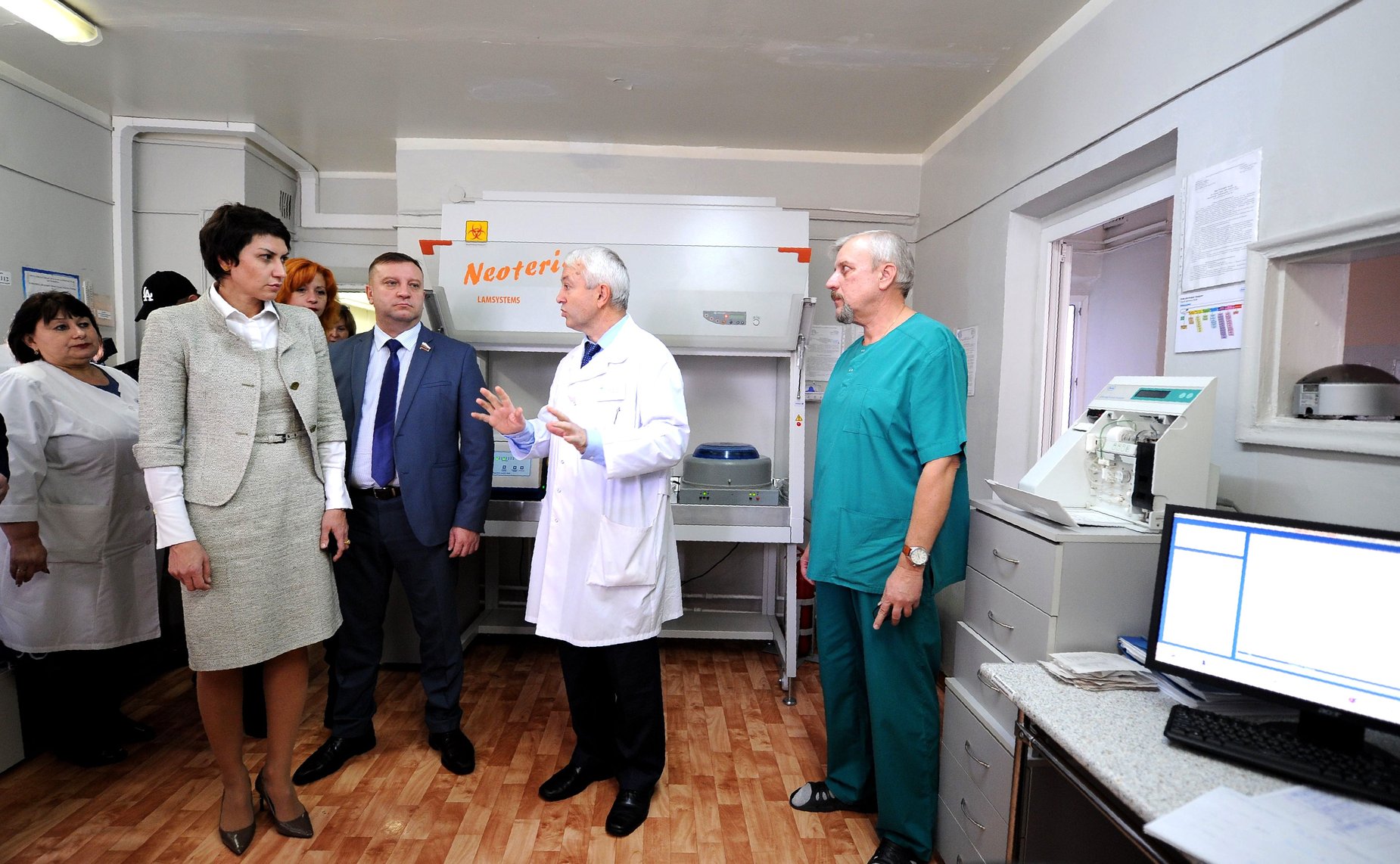 Члены Временной комиссии Совета Федерации по совершенствованию правового регулирования в сфере государственного контроля (надзора) и муниципального контроля в Российской Федерации посетили г. Курск