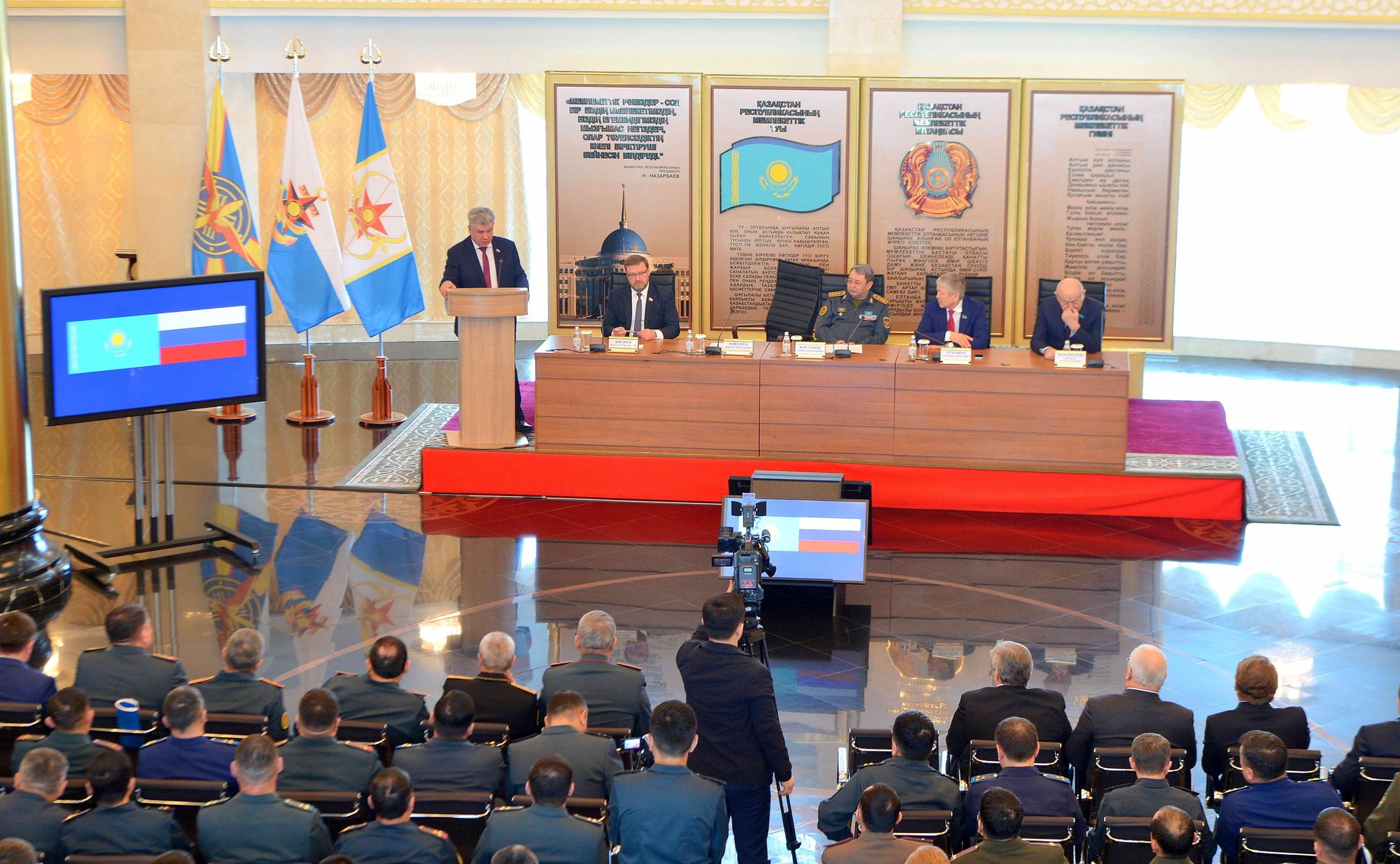 Визит делегации СФ в Астану (Казахстан)