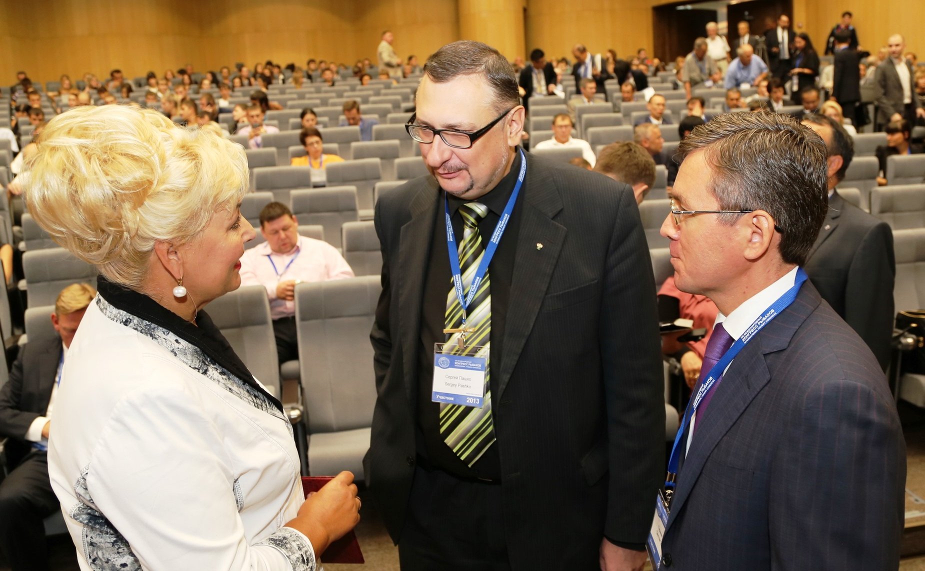 Т. Заболотная приняла участие в Международном конгрессе рыбаков