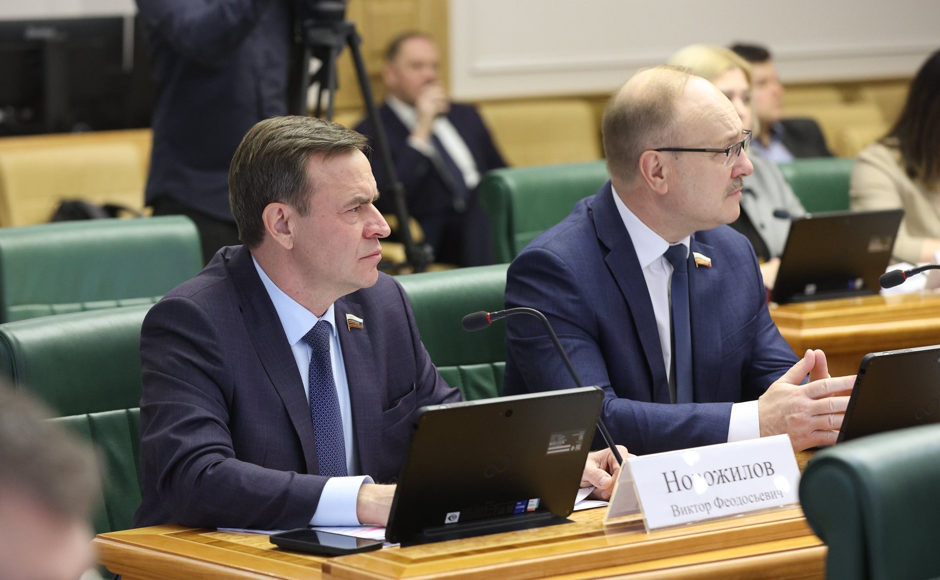 Расширенное заседание Комитета СФ по бюджету и финансовым рынкам (в рамках Дней Архангельской области в СФ)