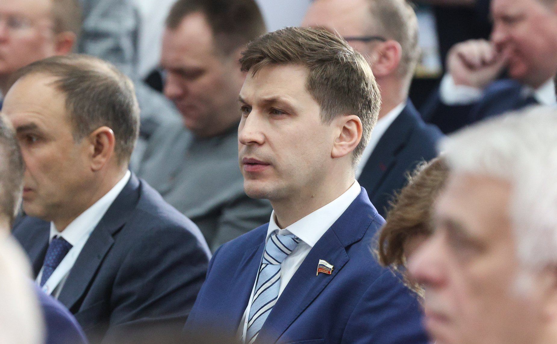 Совместное заседание Комитета Совета Федерации по экономической политике и Комитета Государственной Думы по транспорту в рамках Транспортной недели – 2025 «О совместных подходах к развитию пунктов пропуска через Государственную границу РФ»