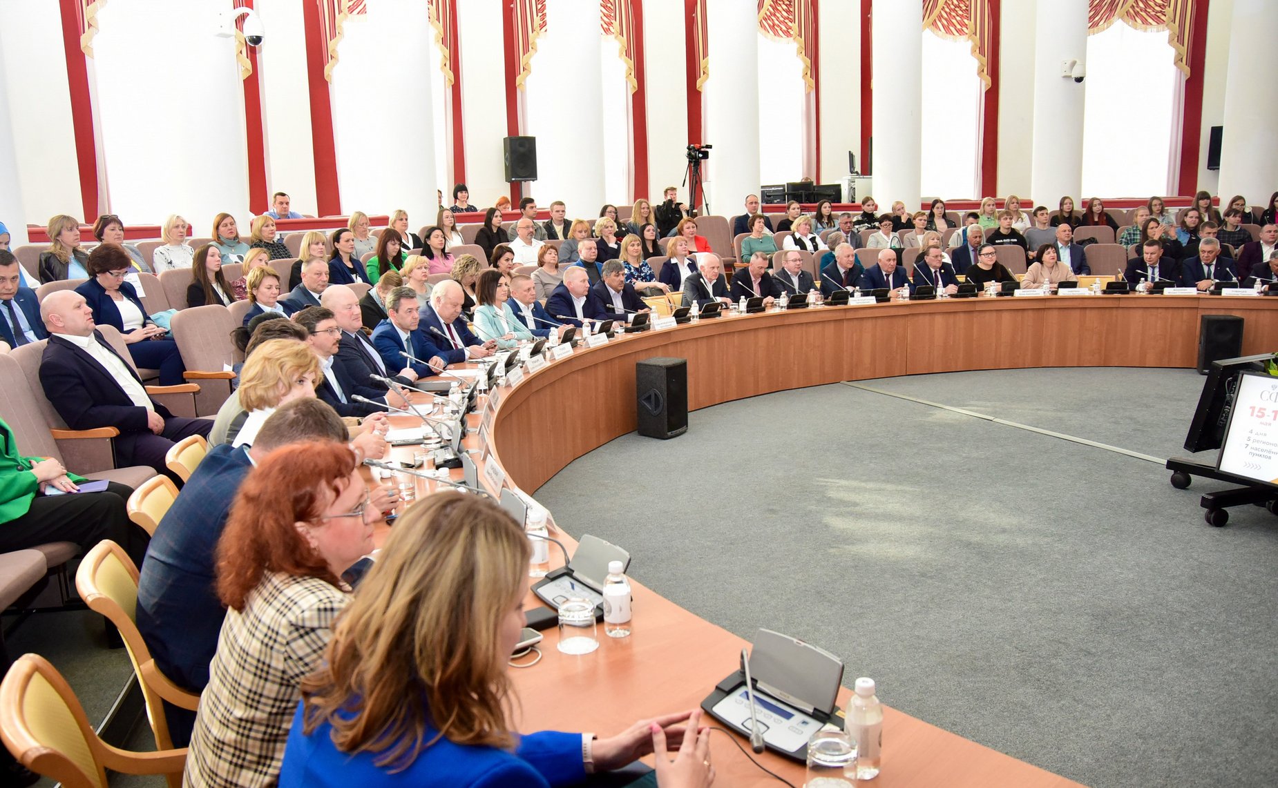 В Орловской области сенаторы подвели итоги акции «Профилактический щит страны» и обсудили вопросы развития социальной сферы региона