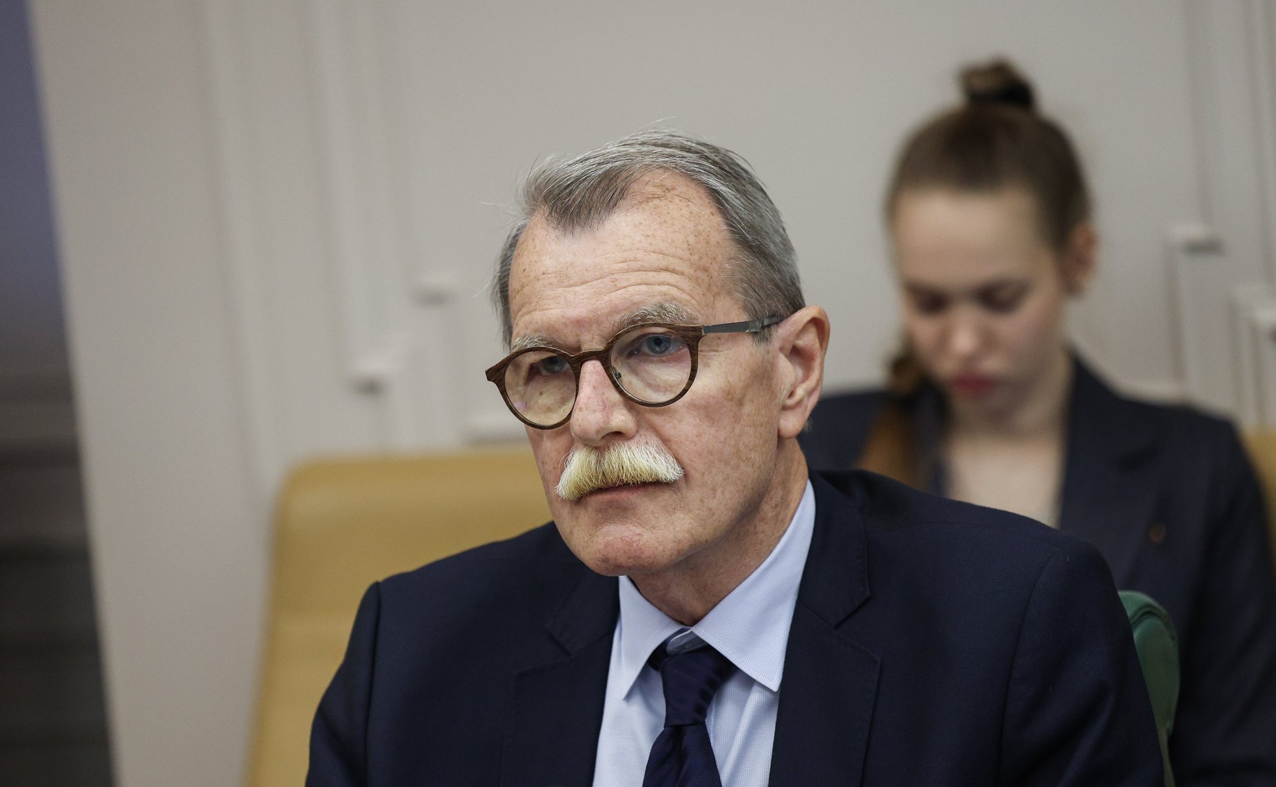 Круглый стол Комитета Совета Федерации по международным делам «Роль Российской Федерации в развитии международных транспортных коридоров в современных международных условиях»