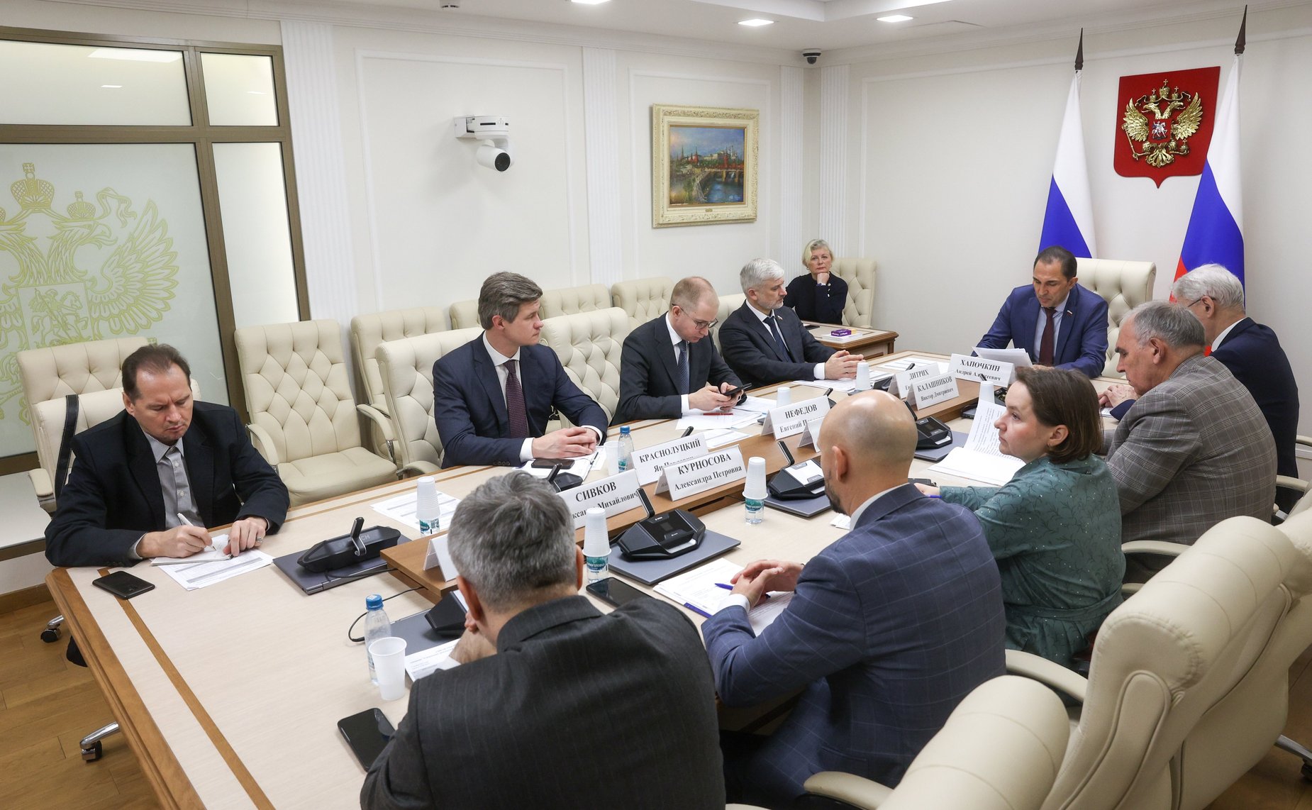 Совещание Комитета СФ по экономической политике «О повышении транспортной доступности Сахалинской области»