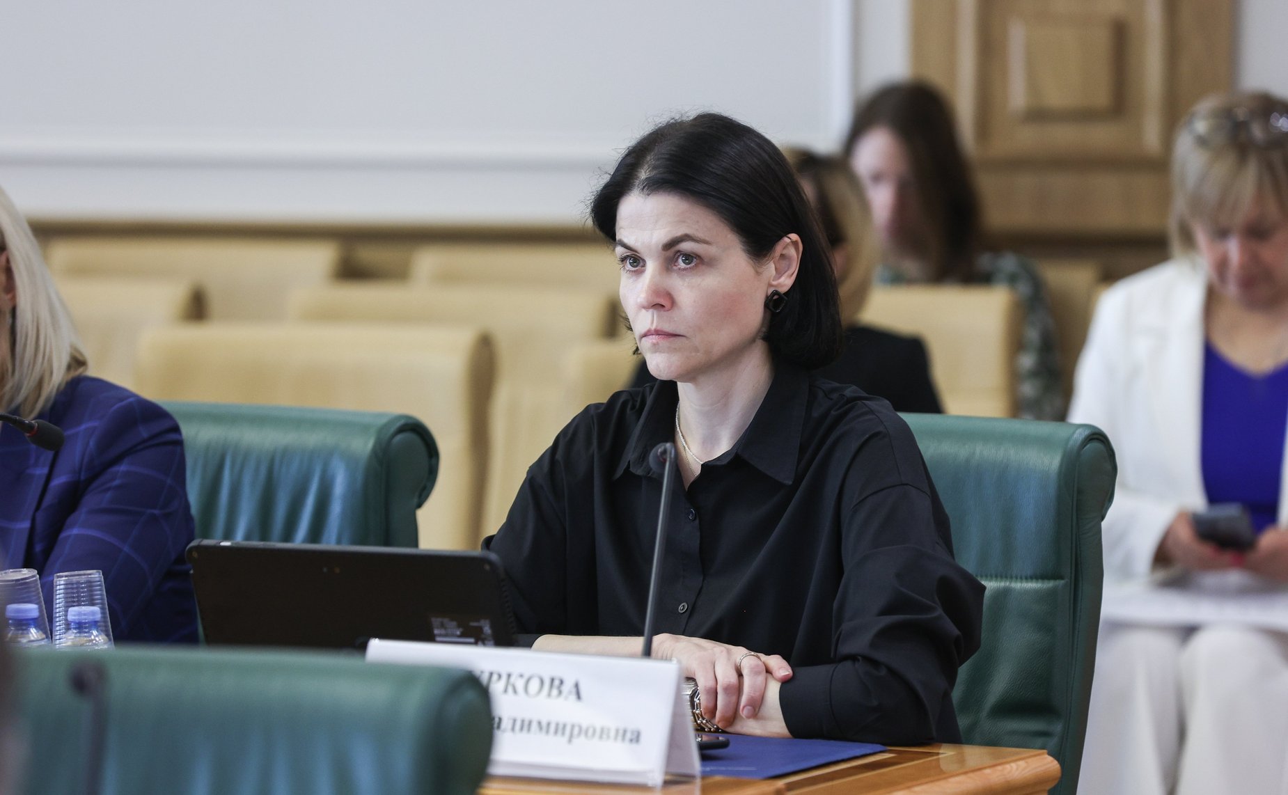 Расширенное заседание Комитета СФ по социальной политике в рамках подготовки «правительственного часа» по вопросу «О реализации государственной социальной политики в условиях новых вызовов»