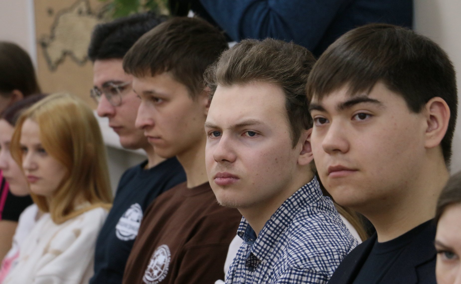 Александр Жуков принял участие в открытии первой в Хакасии «Парты открытий Русского географического общества»